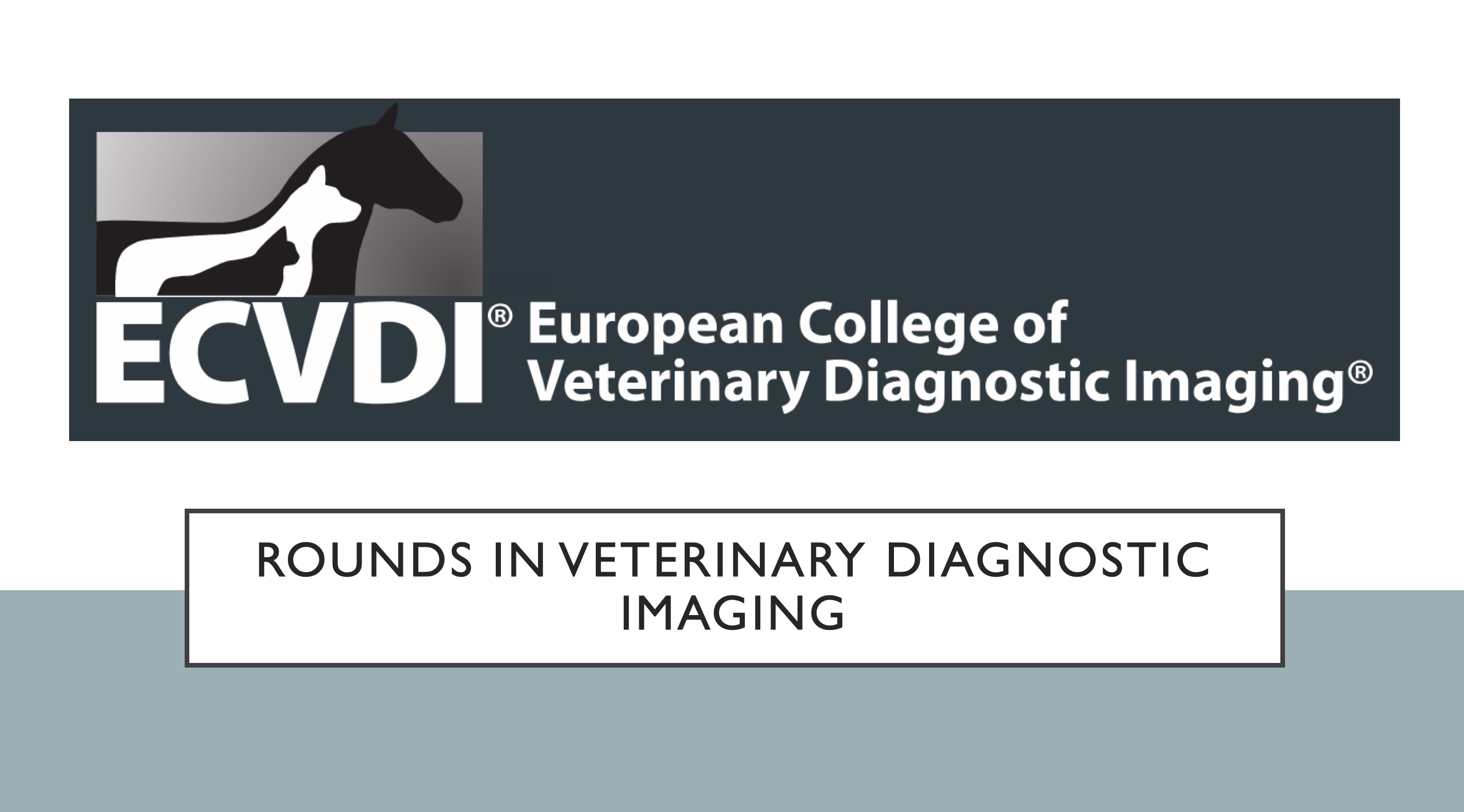 Veterinary Pathologist test ECVP